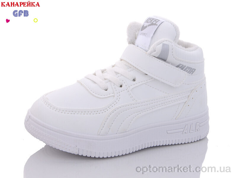 Купить Кросівки дитячі S2458-4 Канарейка білий, фото 1