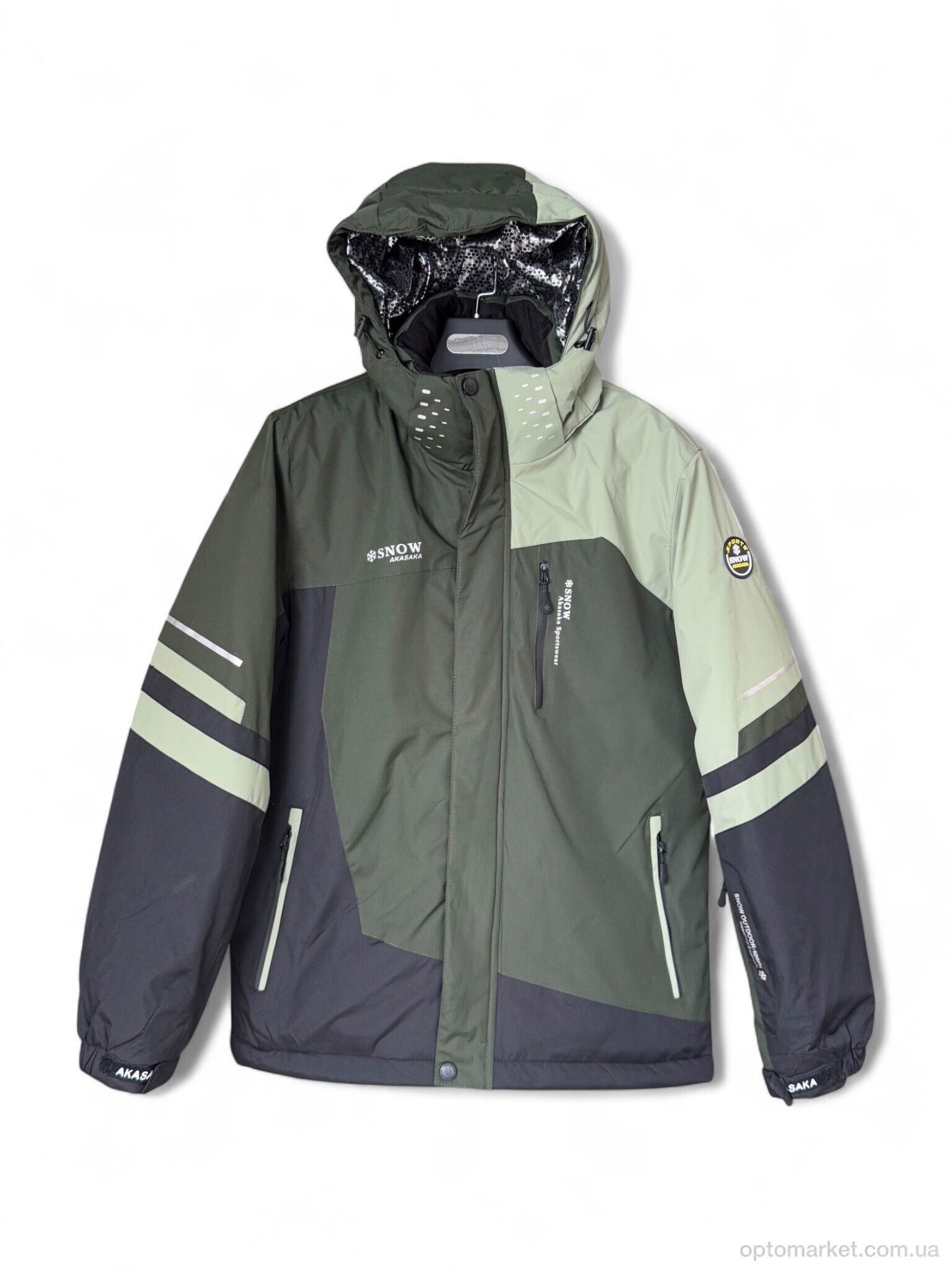 Купить Куртка чоловічі S25019-11 khaki SNOW AKASAKA хакі, фото 1