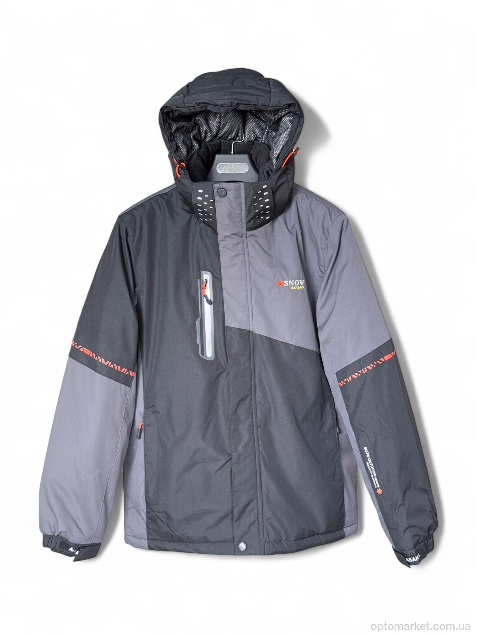 Купить Куртка чоловічі S25051-6 black SNOW AKASAKA чорний, фото 1