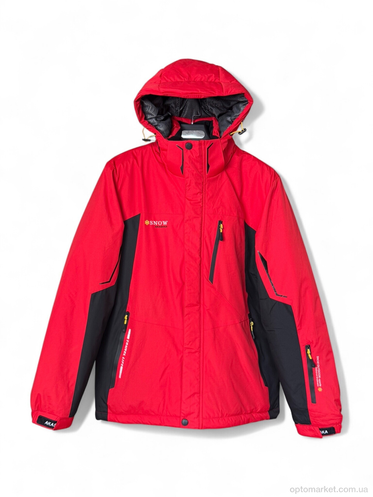 Купить Куртка чоловічі S25052-1 red SNOW AKASAKA червоний, фото 1