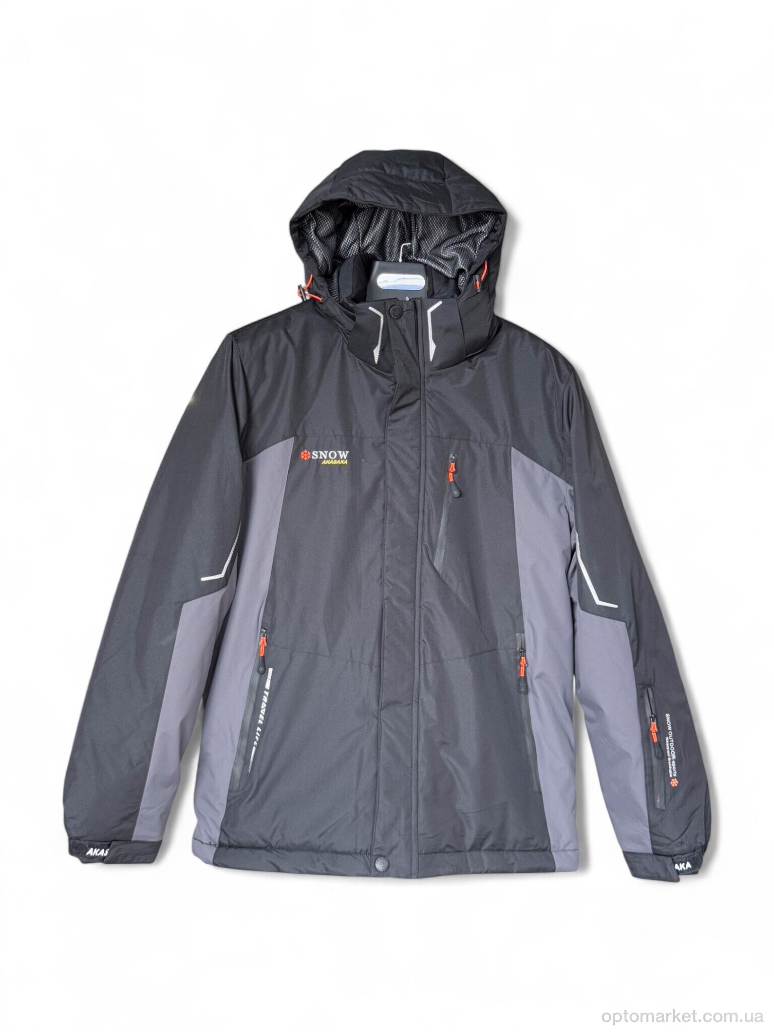 Купить Куртка чоловічі S25052-6 black SNOW AKASAKA чорний, фото 1