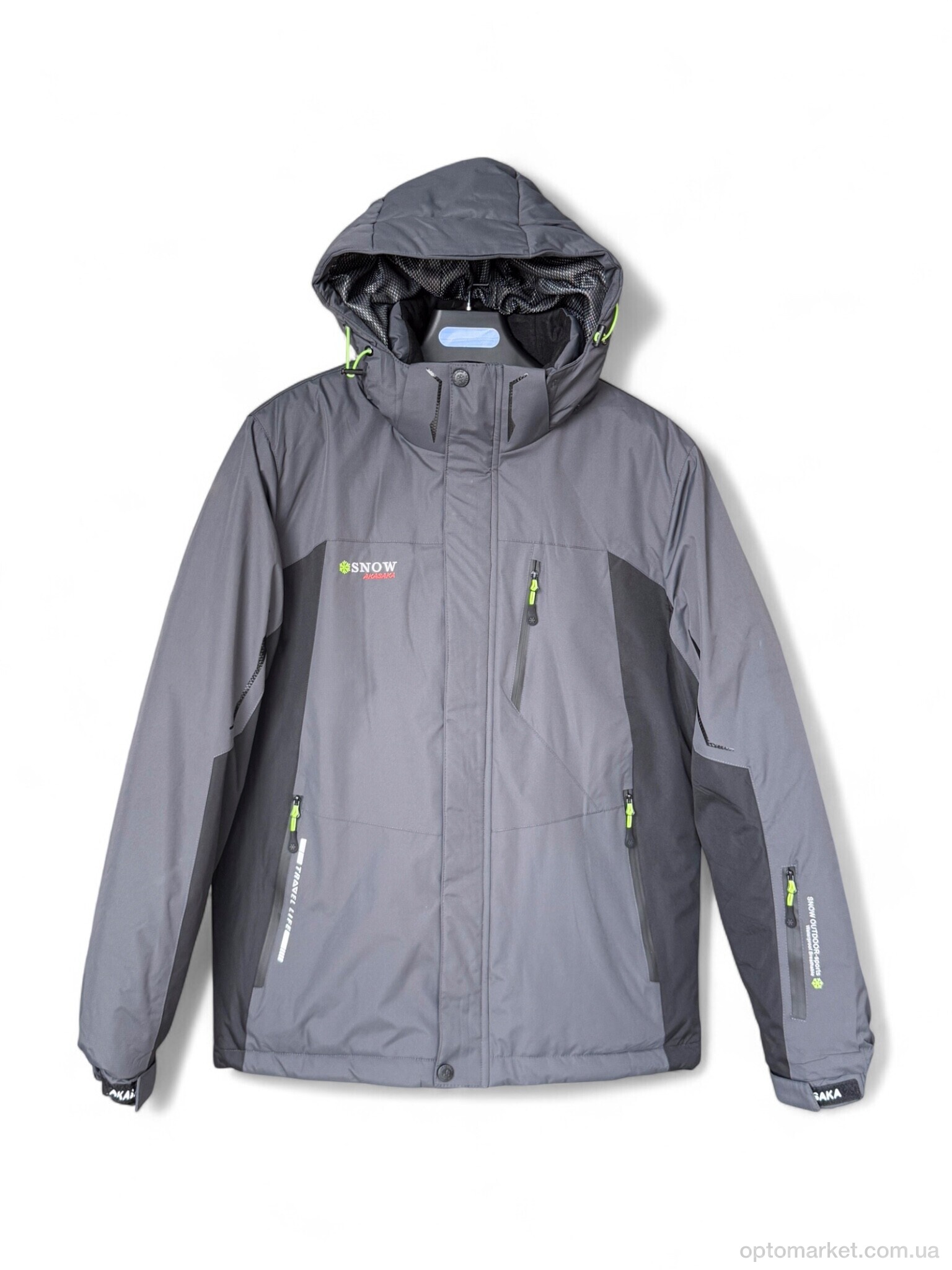 Купить Куртка чоловічі S25052-8 grey SNOW AKASAKA сірий, фото 1