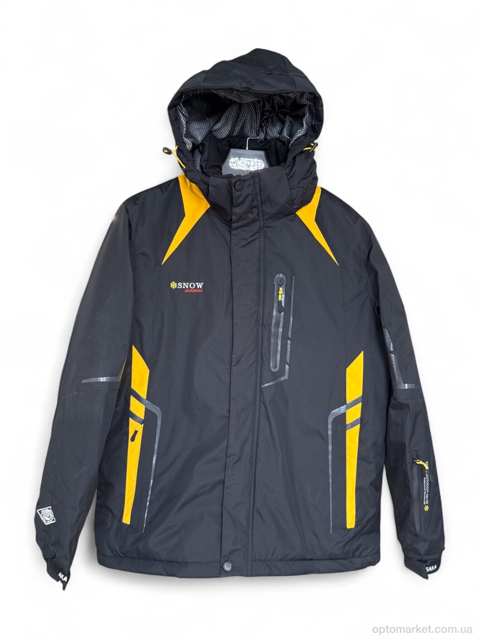 Купить Куртка чоловічі S25056-62 black SNOW AKASAKA чорний, фото 1