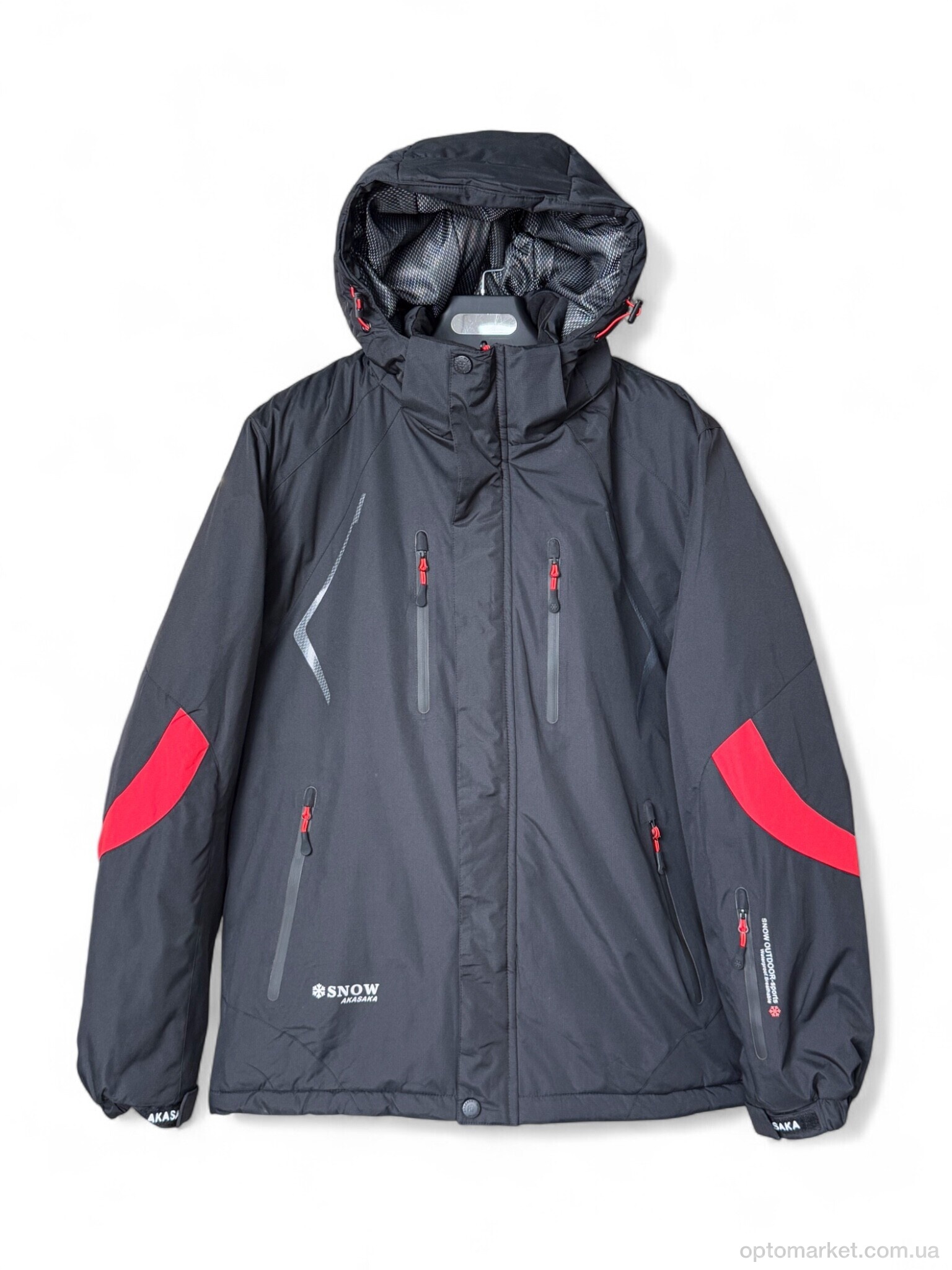 Купить Куртка чоловічі S25058-61 black SNOW AKASAKA чорний, фото 1