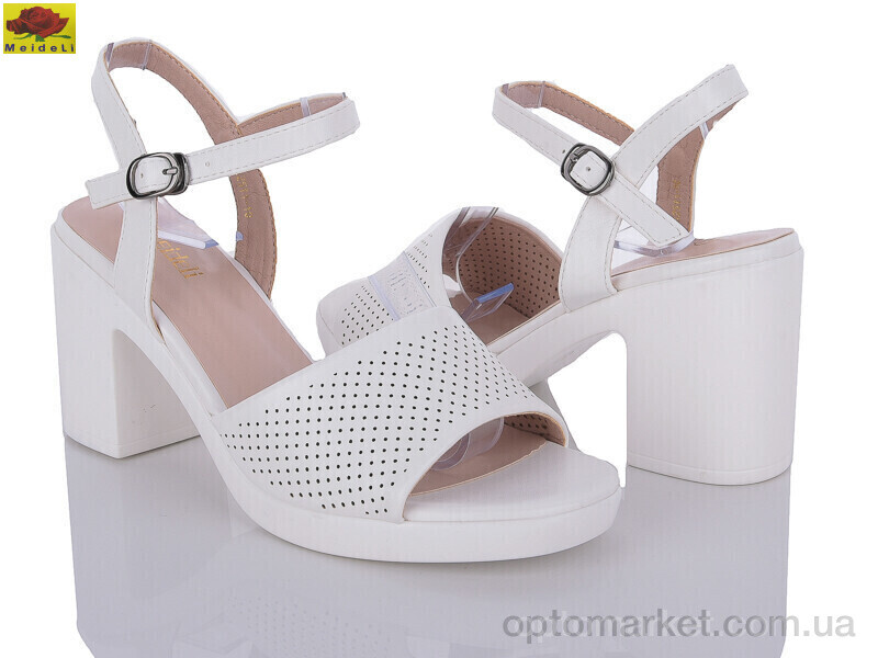 Купить Босоніжки жіночі S2511-10 Mei De Li білий, фото 1