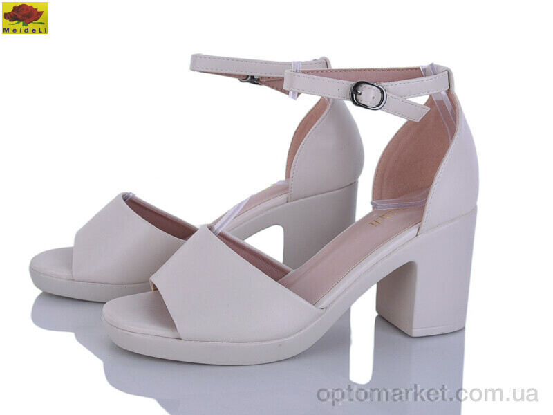 Купить Туфлі жіночі S2511-3 Meideli бежевий, фото 1