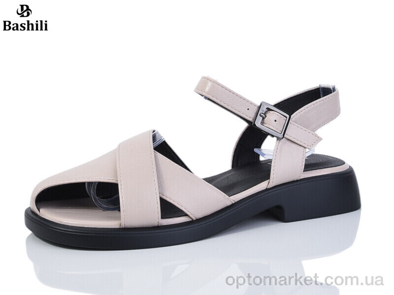 Купить Босоніжки жіночі S26-3 Башили бежевий, фото 1