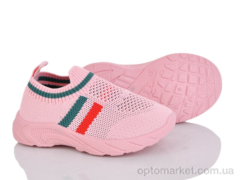 Купить Кросівки дитячі S26-8 Blue Rama рожевий, фото 1