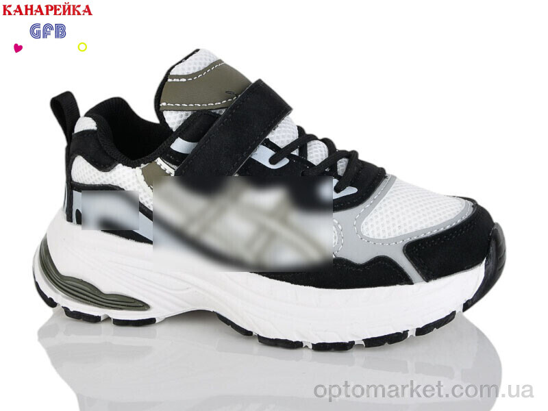 Купить Кросівки дитячі S268-8 The Fifth day чорний, фото 1