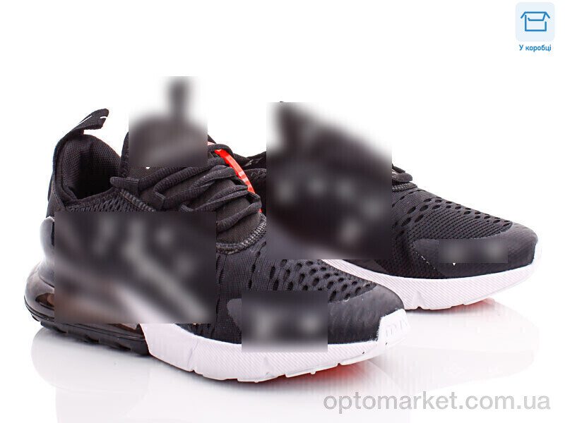 Купить Кросівки жіночі S270-1LV N.ke чорний, фото 1