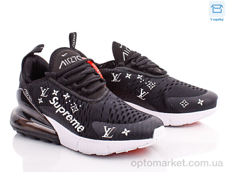 Купить Кросівки жіночі S270-1LV N.ke чорний, фото 2