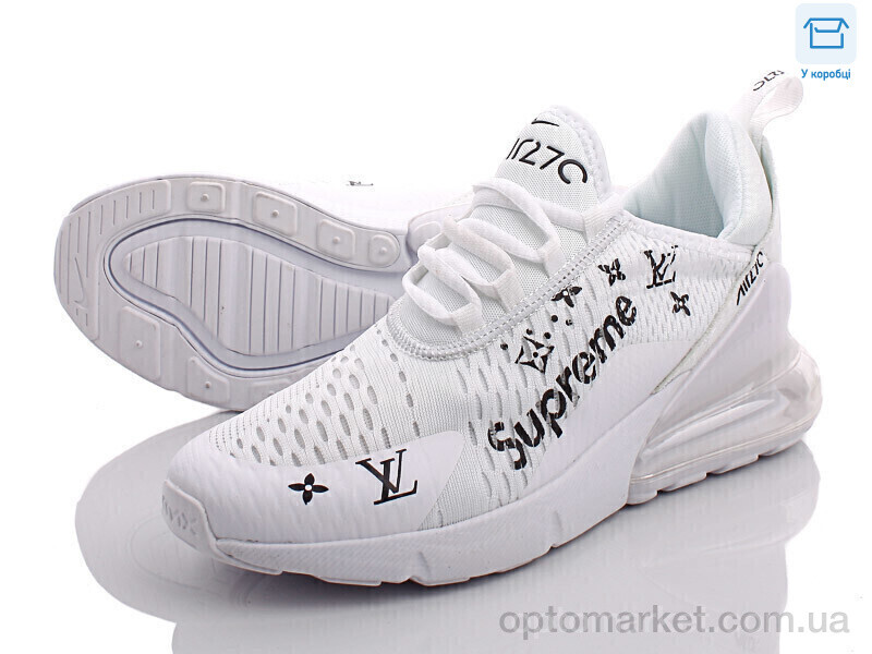 Купить Кросівки жіночі S270-3LV N.ke білий, фото 2