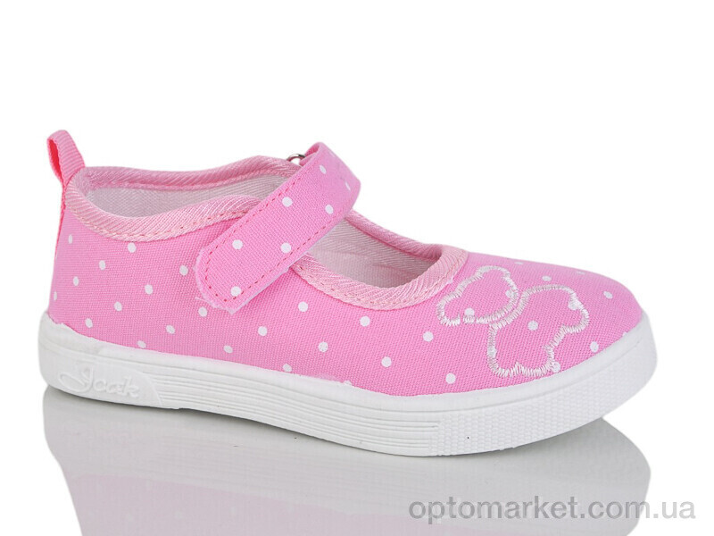 Купить Капці дитячі S278-3 GFB рожевий, фото 1
