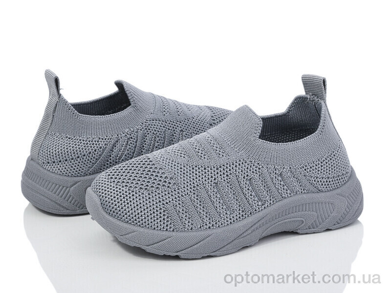 Купить Кросівки дитячі S3-4 Blue Rama сірий, фото 1