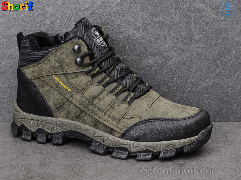 Купить Черевики чоловічі S3017-15 Wanderfull зелений, фото 2