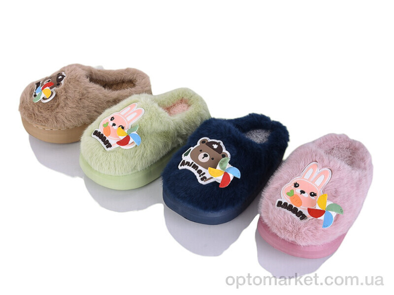 Купить Капці дитячі S302 mix Family мікс, фото 1