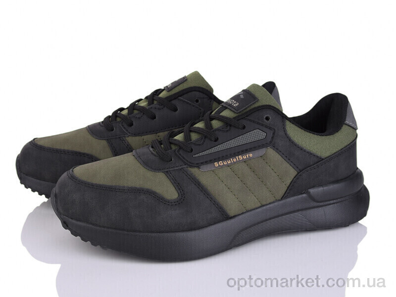 Купить Кросівки чоловічі S303-9 Sayota хакі, фото 1