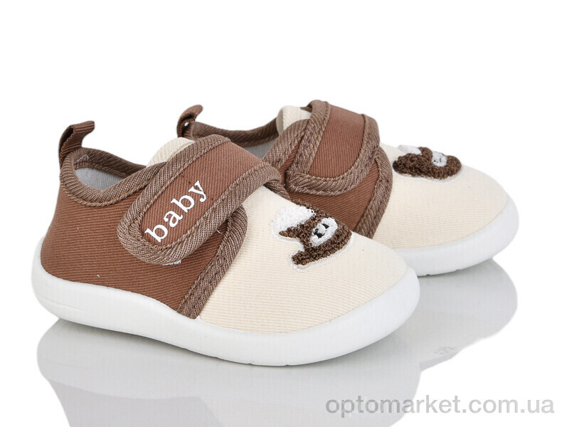 Купить Капці дитячі S31-10 Blue Rama бежевий, фото 1