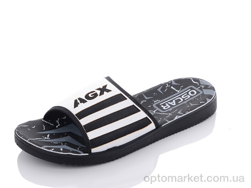 Купить Шльопанці чоловічі S31 white Oscar білий, фото 1