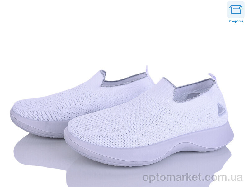 Купить Кросівки унісекс S32-2 Alimama білий, фото 1