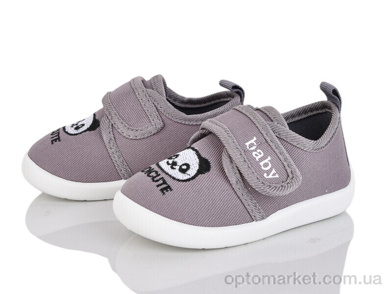 Купить Капці дитячі S32-4 Blue Rama сірий, фото 1