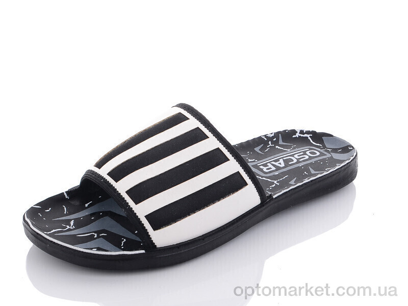 Купить Шльопанці чоловічі S36 white Oscar білий, фото 1