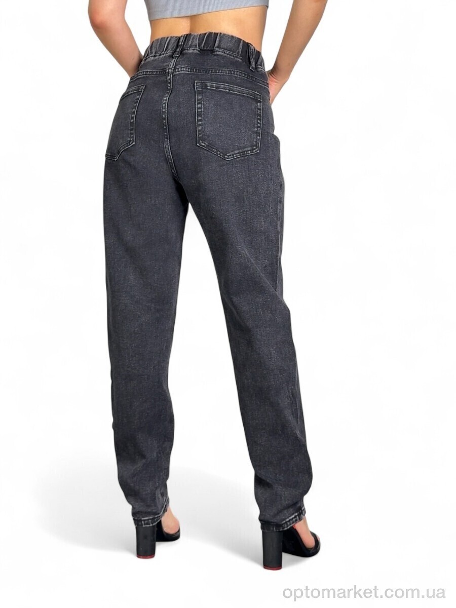Купить Джинси жіночі S388 Baronjns сірий, фото 2