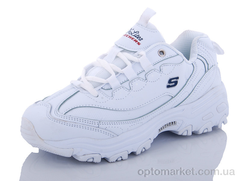Купить Кросівки жіночі S389-8 Skechers білий, фото 1