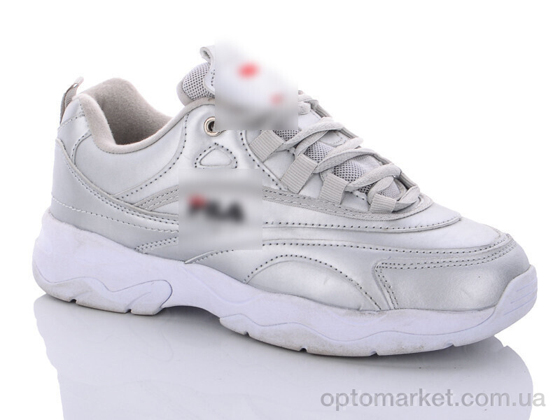 Купить Кросівки жіночі S397-7 F.la срібний, фото 1