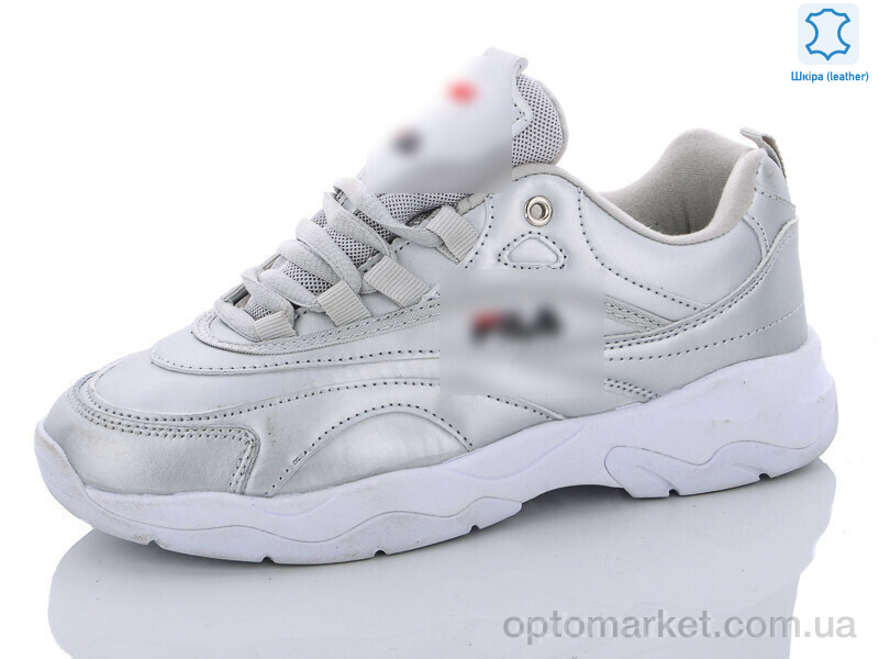 Купить Кросівки жіночі S398-2 F.la срібний, фото 1