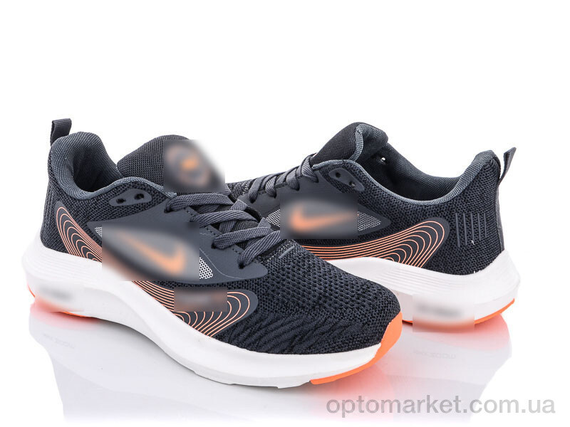 Купить Кросівки чоловічі S3(S158) grey-orange Wonex сірий, фото 1