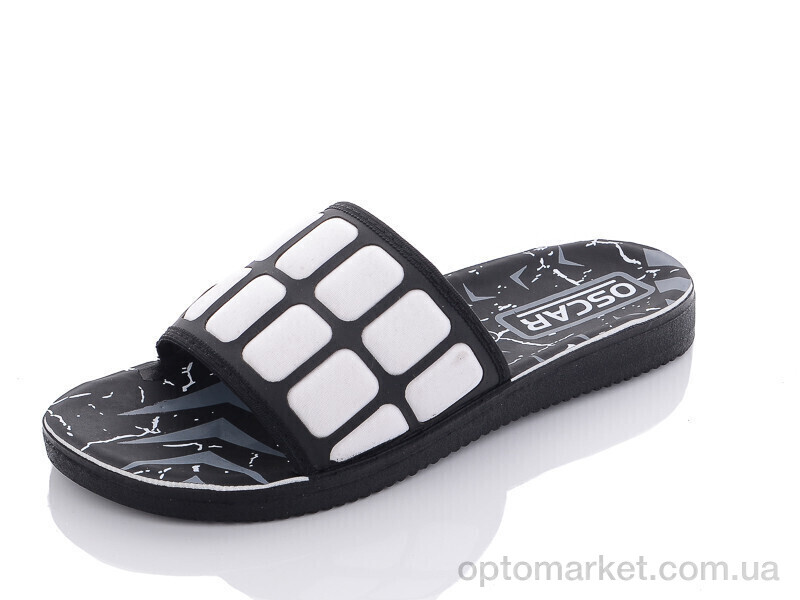 Купить Шльопанці чоловічі S41 black Oscar чорний, фото 1
