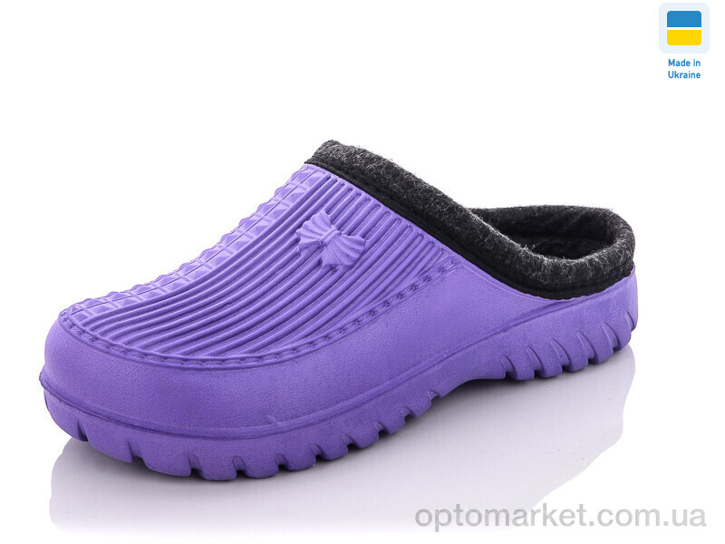 Купить Капці жіночі С41 мікс Dago фіолетовий, фото 1