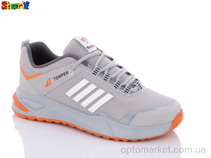 Купить Кросівки чоловічі S4187-3 Wanderfull сірий, фото 1