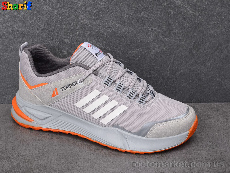 Купить Кросівки чоловічі S4187-3 Wanderfull сірий, фото 2