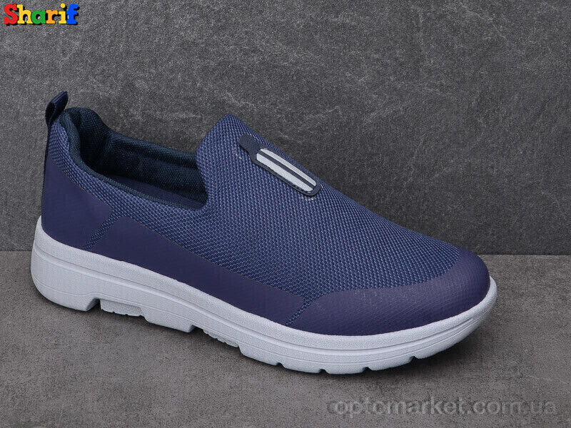 Купить Сліпони чоловічі S4207-5 Wanderfull синій, фото 2