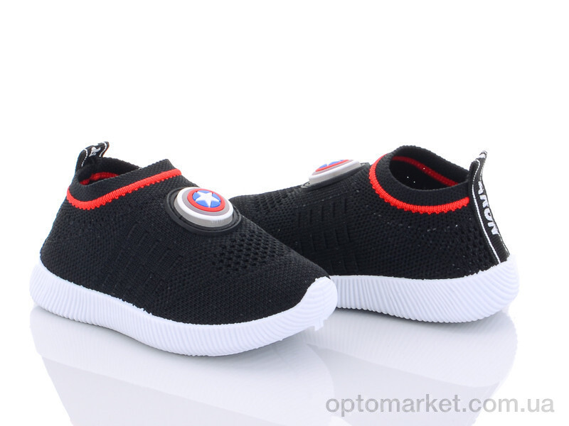 Купить Кросівки дитячі S5-3 Blue Rama чорний, фото 1
