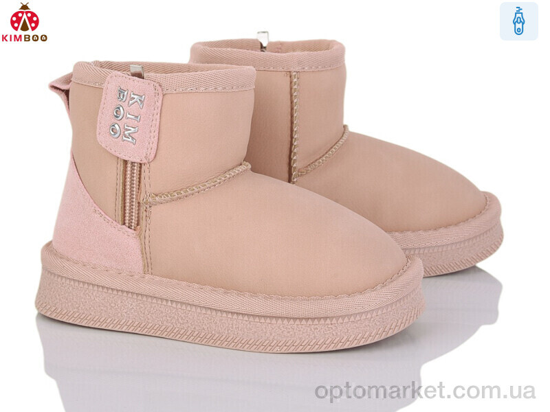 Купить Уги дитячі S500-2F Kimboo рожевий, фото 1