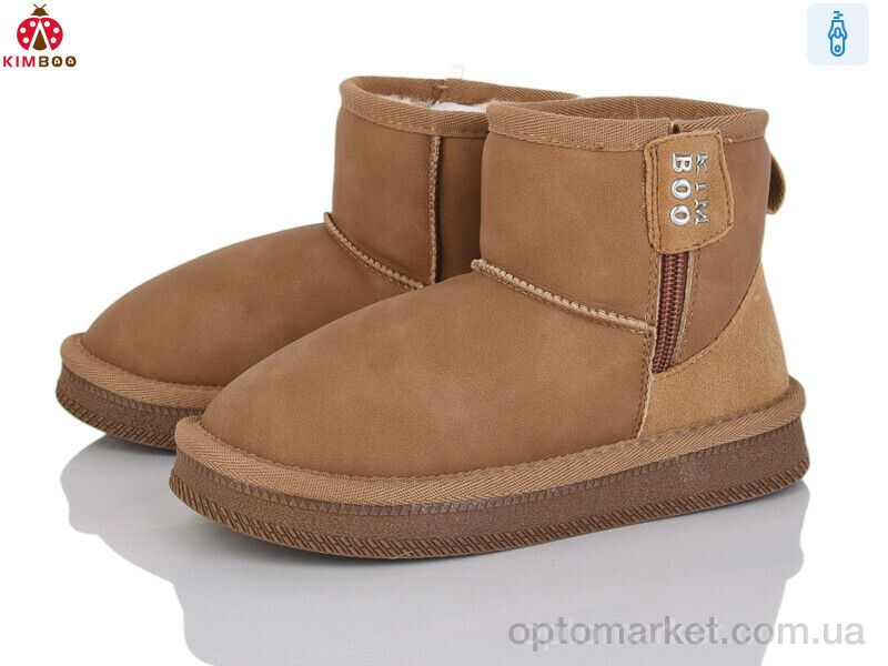Купить Уги дитячі S500-3K Kimboo коричневий, фото 1