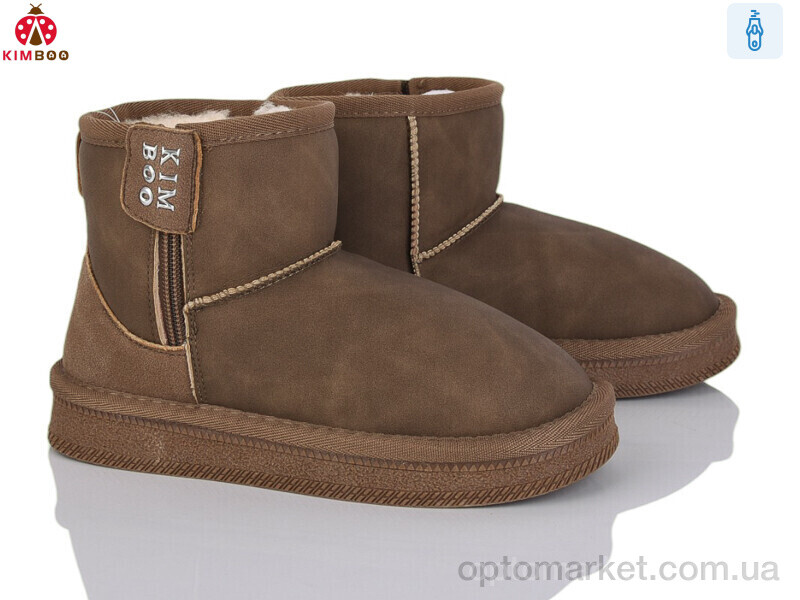 Купить Уги дитячі S500-3T Kimboo коричневий, фото 1