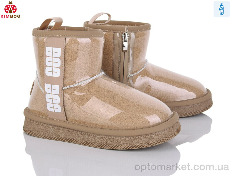 Купить Уги дитячі S501-3K Kimboo коричневий, фото 1