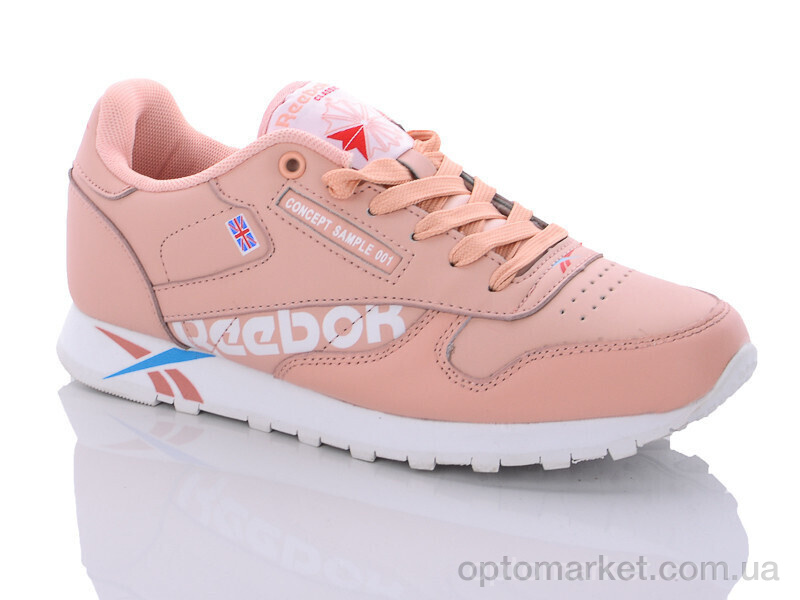 Купить Кросівки жіночі S503-4 R.ebok рожевий, фото 2