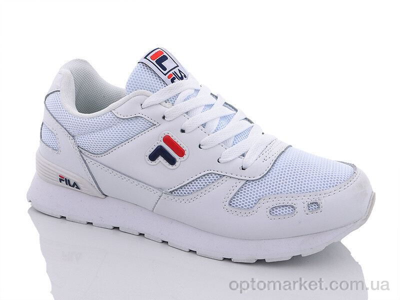 Купить Кросівки жіночі S504-6 F.la білий, фото 2