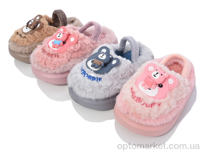 Купить Капці дитячі S507 mix Family мікс, фото 1