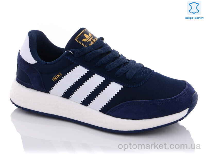 Купить Кросівки жіночі S510-3 A.idas синій, фото 2