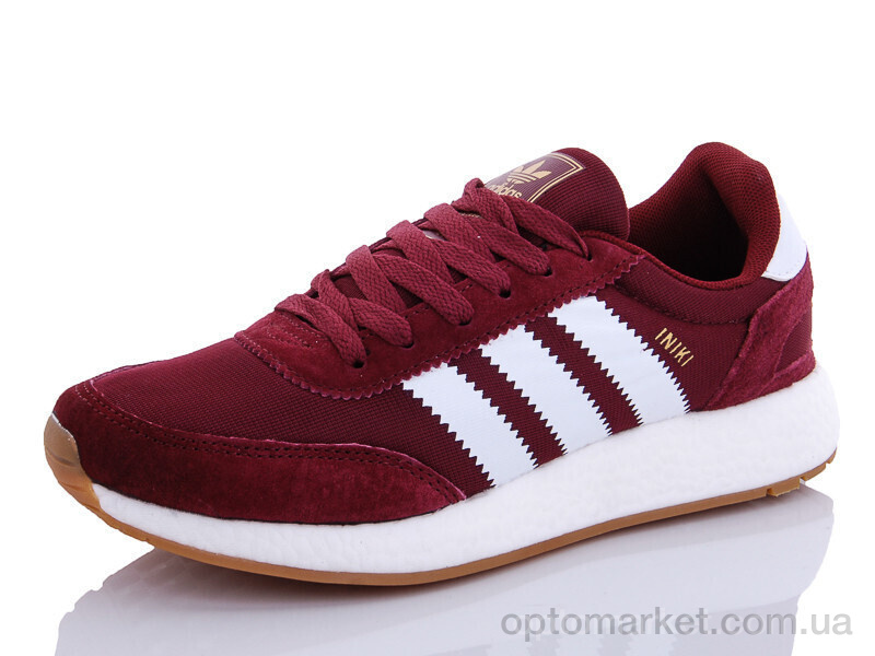 Купить Кросівки жіночі S510-4 A.idas бордовий, фото 2