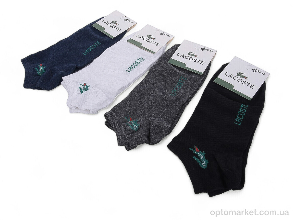 Купить Шкарпетки чоловічі S515 (03773) mix L.coste мікс, фото 2