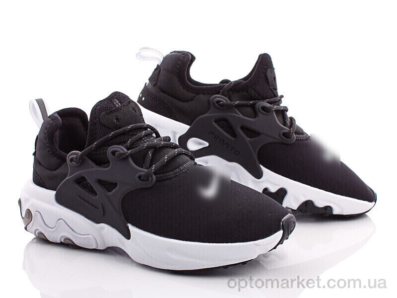 Купить Кросівки жіночі S554-1 N.ke чорний, фото 1