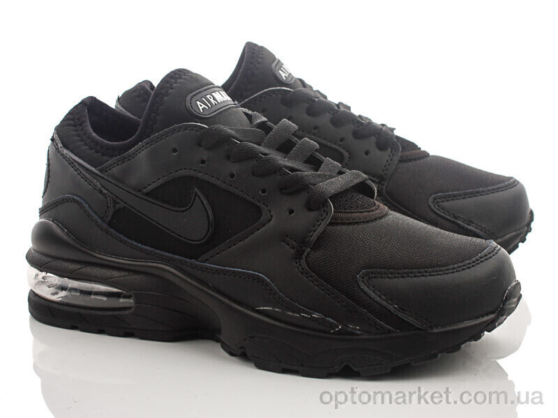 Купить Кросівки жіночі S593-1 N.ke чорний, фото 2