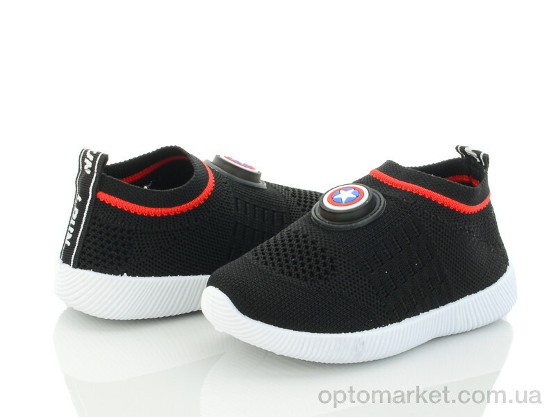 Купить Кросівки дитячі S6-3 Blue Rama чорний, фото 1